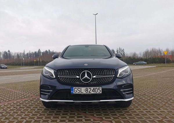 Mercedes-Benz GLC cena 164900 przebieg: 73000, rok produkcji 2018 z Słupsk małe 781